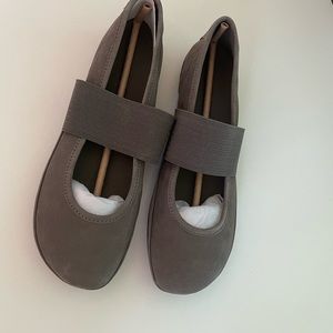 Camper Right leather ballerinas for women